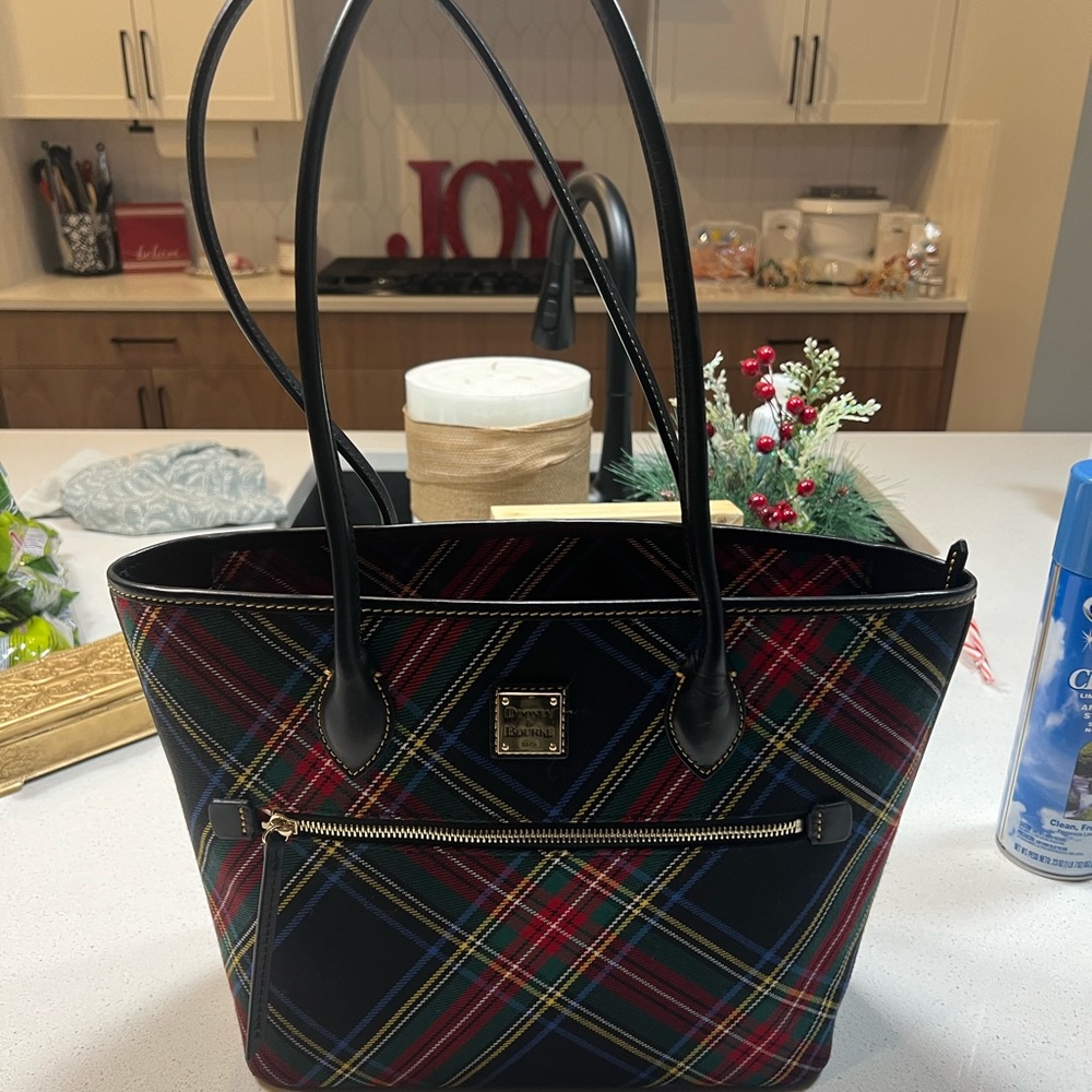 Dooney and Bourke Tartan bag